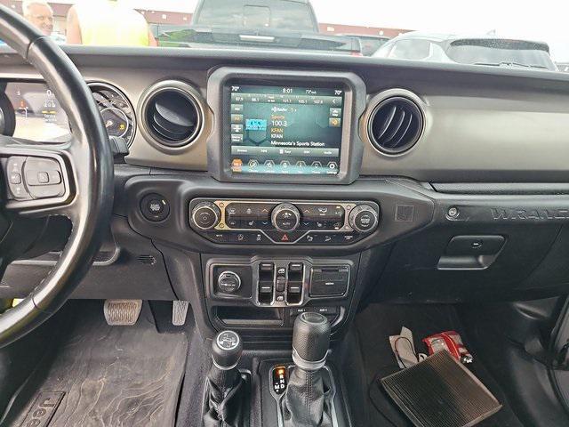 used 2021 Jeep Wrangler car, priced at $27,289