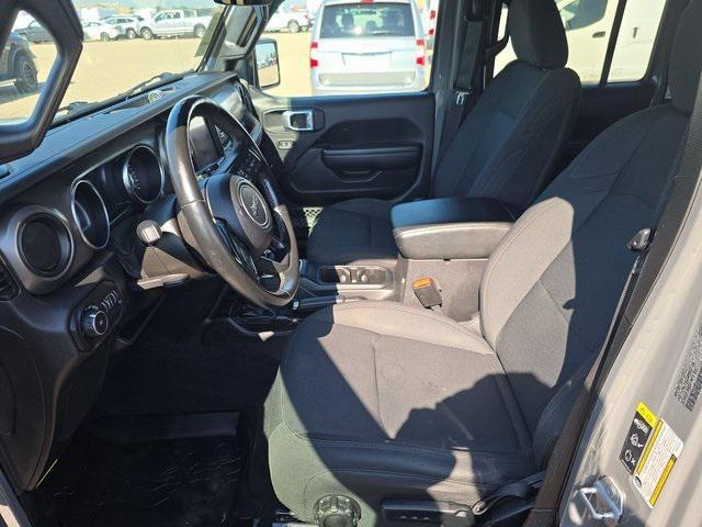 used 2021 Jeep Wrangler car, priced at $27,289