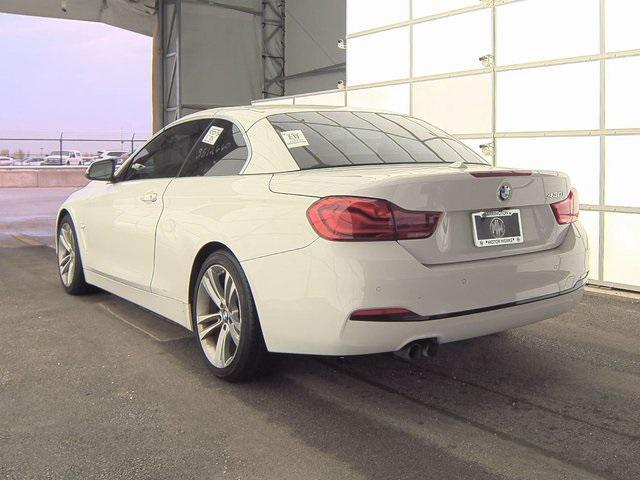 used 2018 BMW 430 car, priced at $15,585
