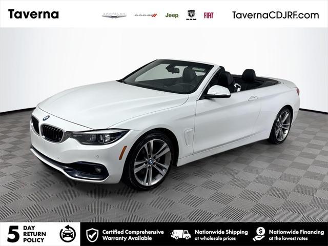 used 2018 BMW 430 car, priced at $15,585