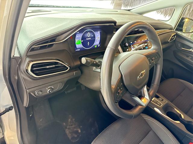 used 2023 Chevrolet Bolt EV car, priced at $15,346