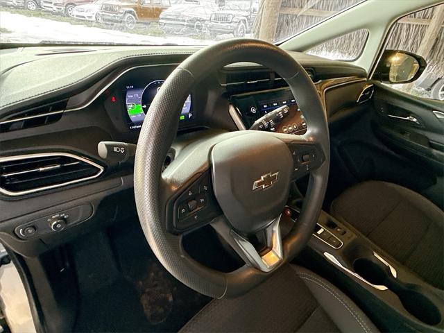 used 2023 Chevrolet Bolt EV car, priced at $15,346