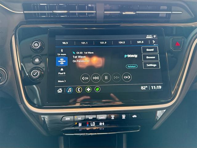 used 2023 Chevrolet Bolt EV car, priced at $15,346