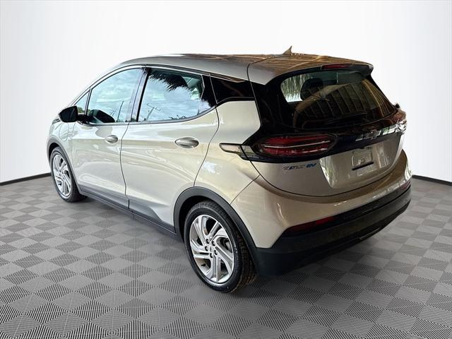 used 2023 Chevrolet Bolt EV car, priced at $15,346