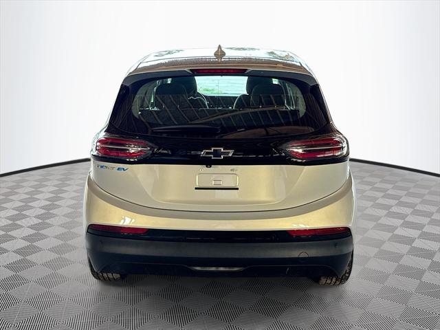 used 2023 Chevrolet Bolt EV car, priced at $15,346