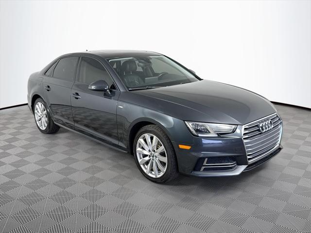 used 2018 Audi A4 car, priced at $12,393