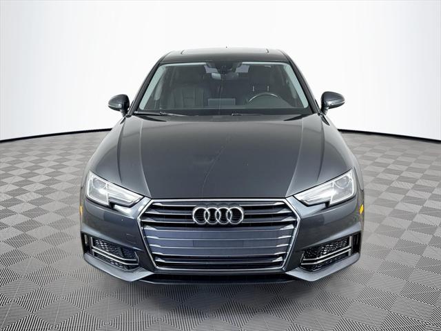 used 2018 Audi A4 car, priced at $12,393