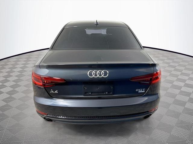 used 2018 Audi A4 car, priced at $12,393