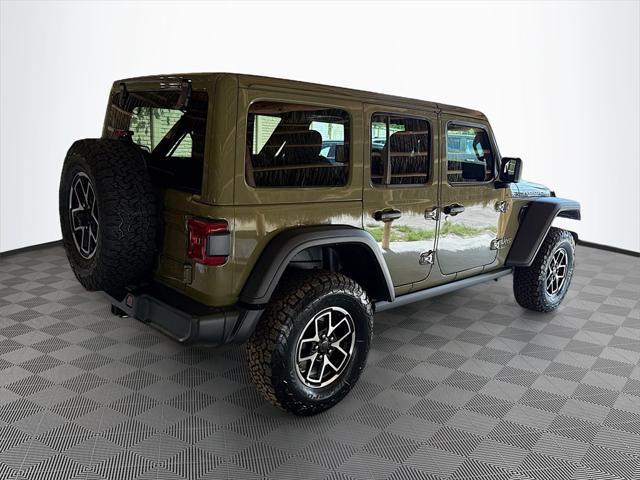 new 2025 Jeep Wrangler car, priced at $43,933