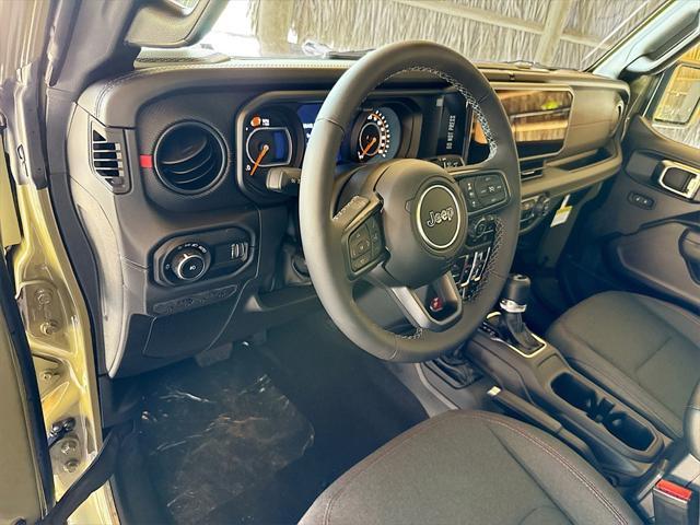 new 2025 Jeep Wrangler car, priced at $43,933