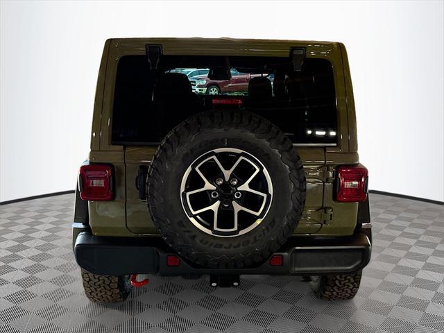 new 2025 Jeep Wrangler car, priced at $43,933