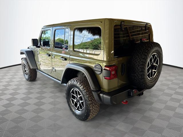 new 2025 Jeep Wrangler car, priced at $43,933