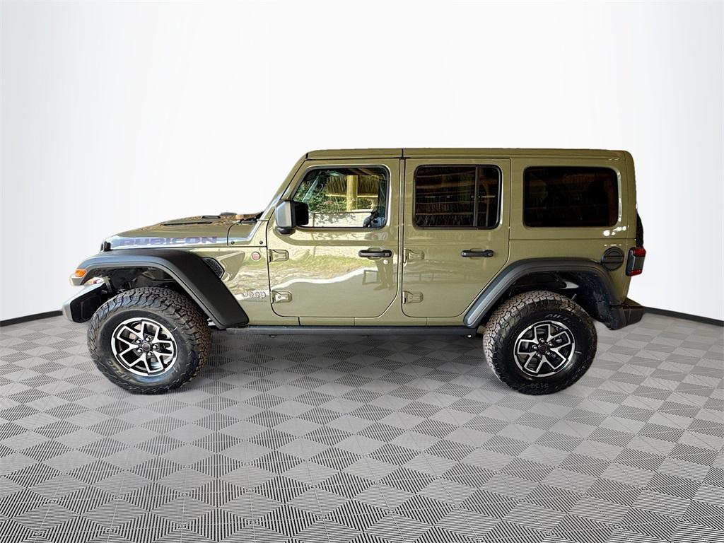 new 2025 Jeep Wrangler car, priced at $45,801