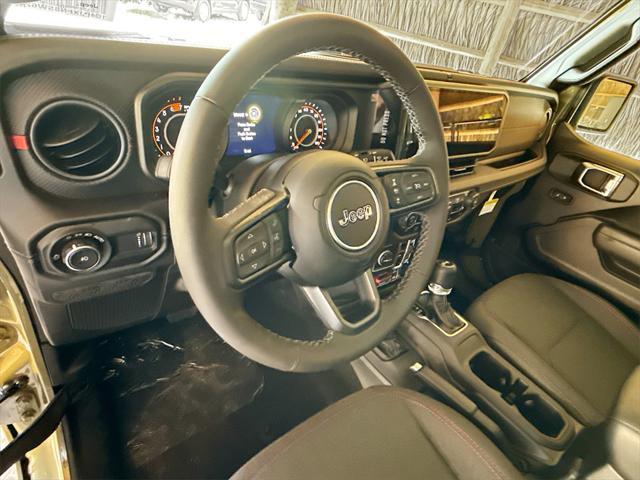 new 2025 Jeep Wrangler car, priced at $43,933
