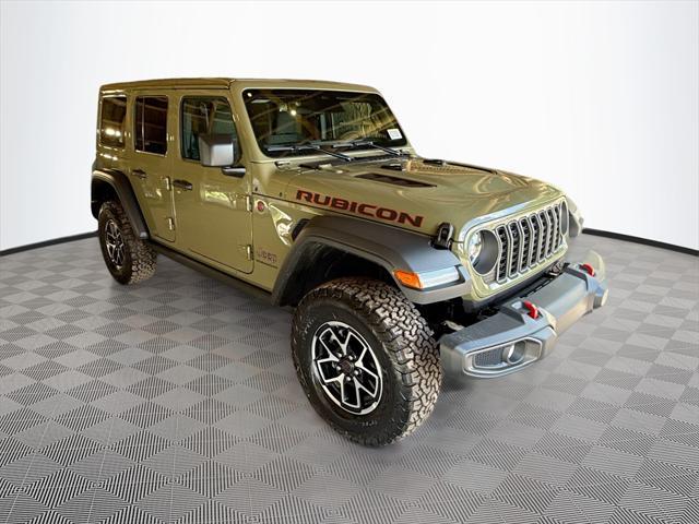 new 2025 Jeep Wrangler car, priced at $43,933