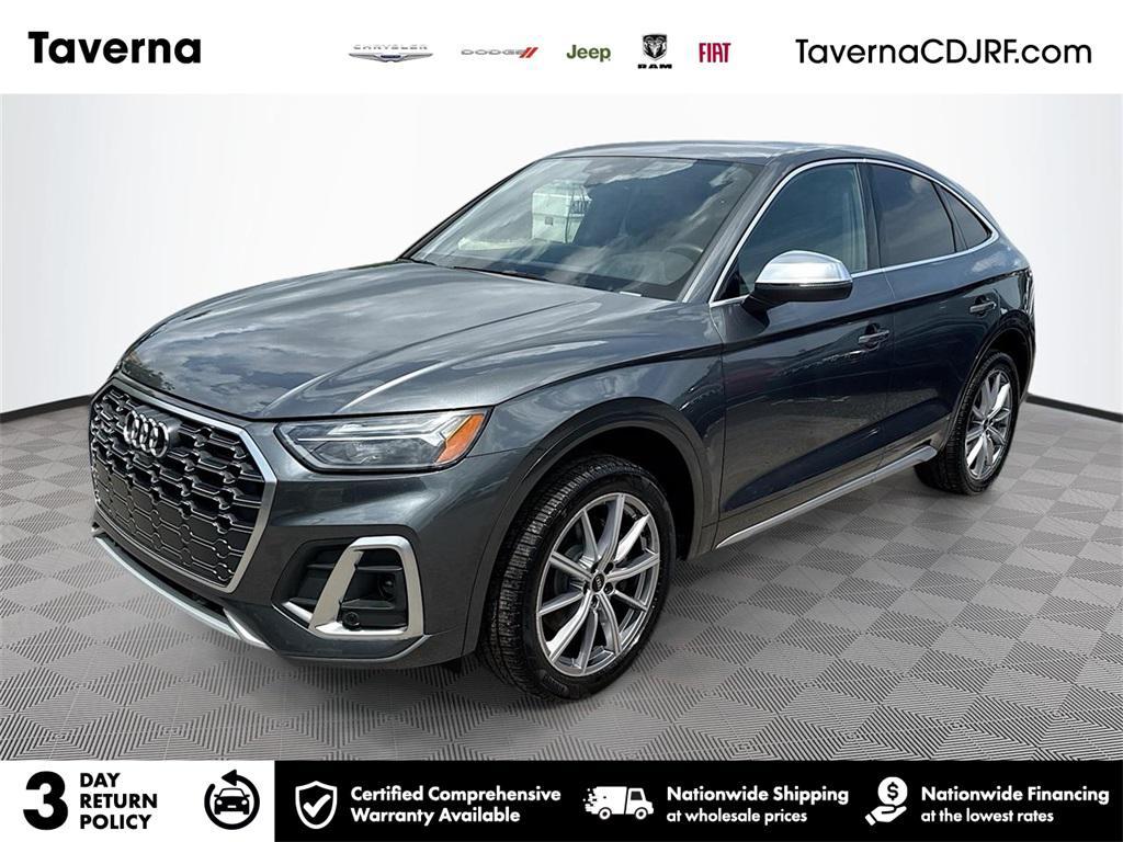 used 2023 Audi SQ5 car, priced at $35,384