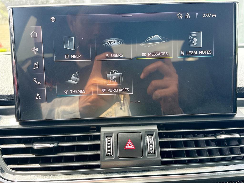 used 2023 Audi SQ5 car, priced at $35,384