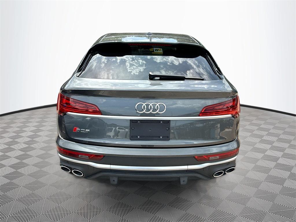 used 2023 Audi SQ5 car, priced at $35,384