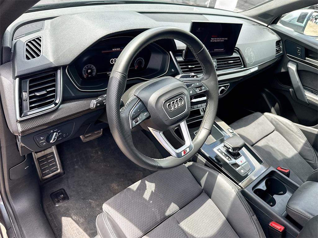 used 2023 Audi SQ5 car, priced at $35,384
