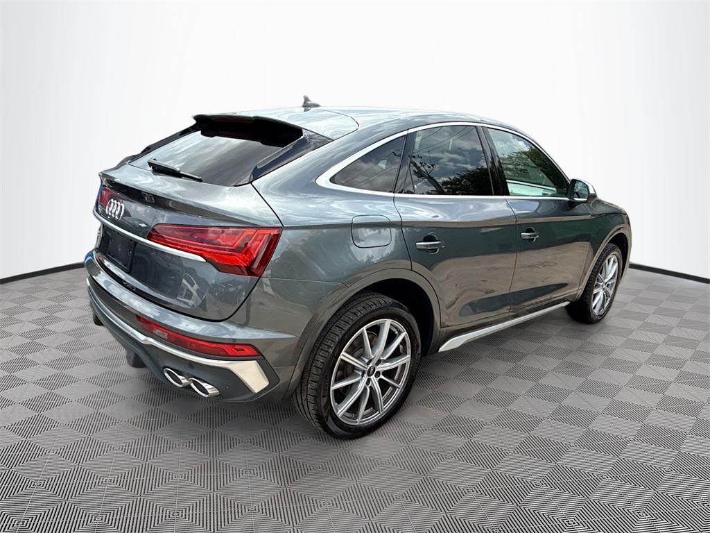 used 2023 Audi SQ5 car, priced at $35,384
