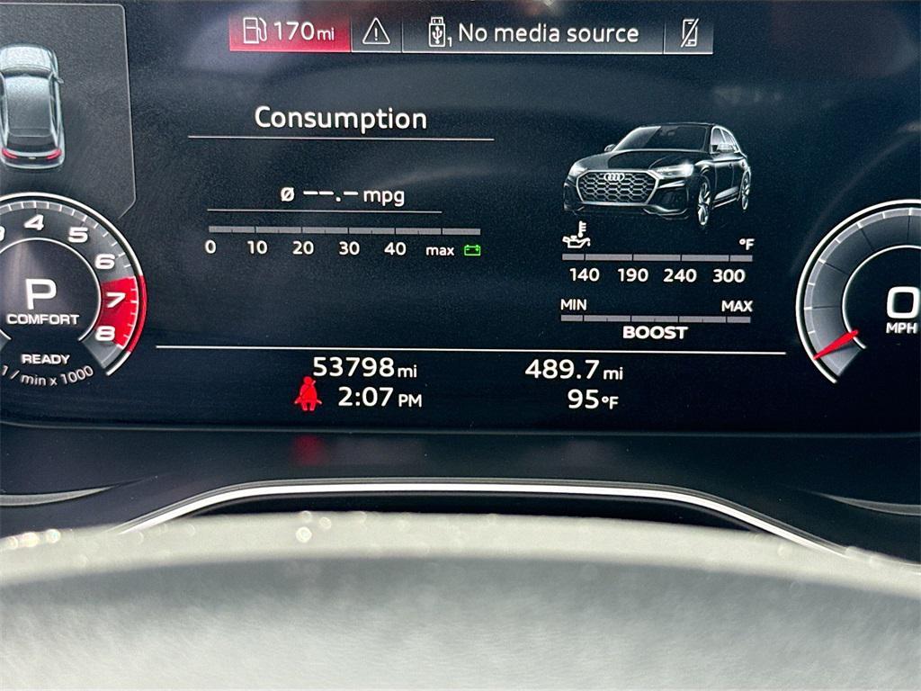 used 2023 Audi SQ5 car, priced at $35,384