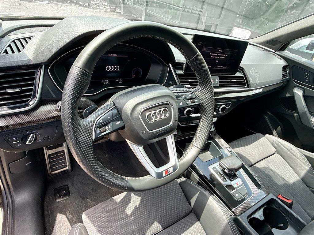 used 2023 Audi SQ5 car, priced at $35,384