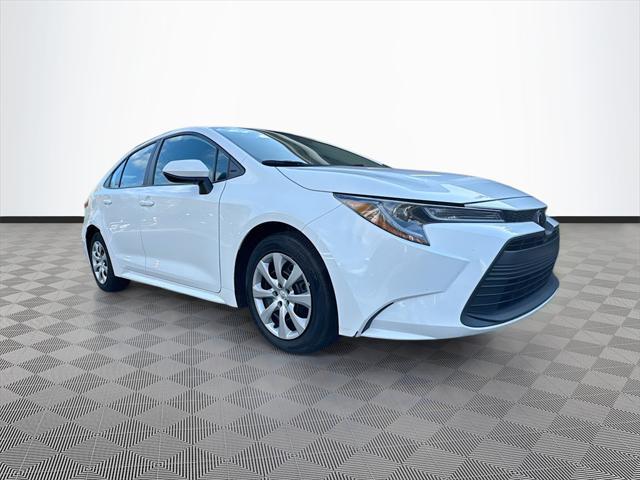 used 2024 Toyota Corolla car, priced at $17,557