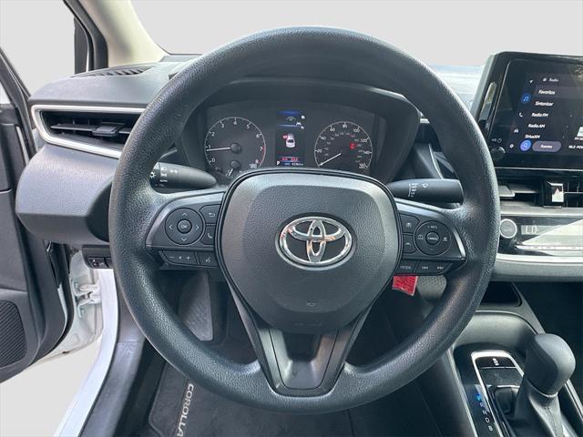 used 2024 Toyota Corolla car, priced at $17,557
