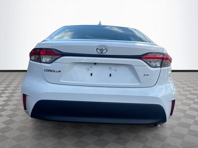 used 2024 Toyota Corolla car, priced at $17,557