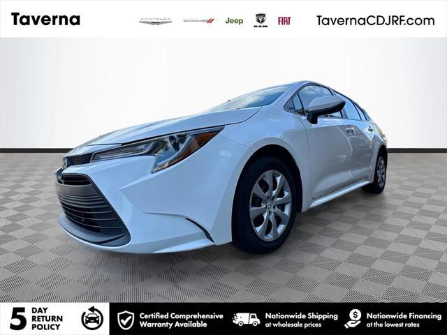 used 2024 Toyota Corolla car, priced at $17,595