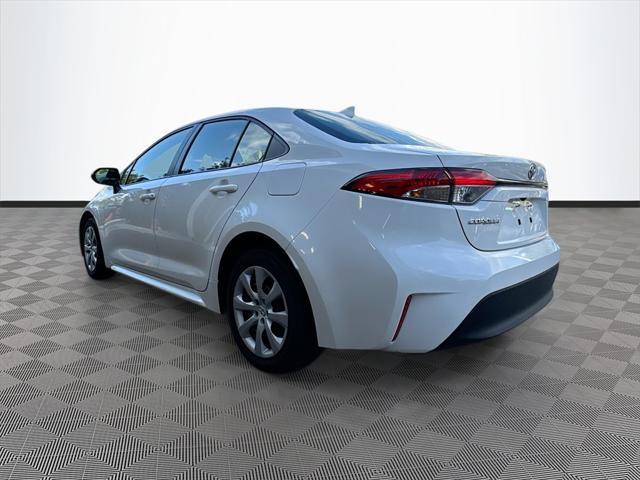 used 2024 Toyota Corolla car, priced at $17,557