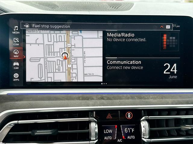 used 2023 BMW X5 car, priced at $32,045