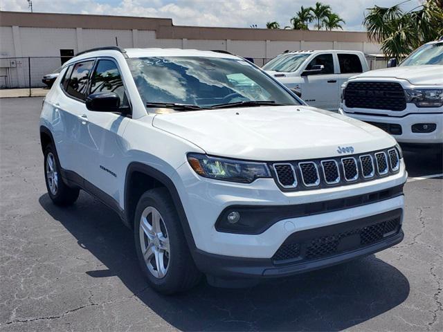 new 2023 Jeep Compass car, priced at $24,334