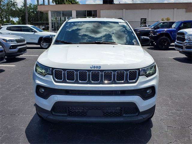 new 2023 Jeep Compass car, priced at $24,334