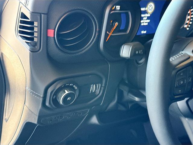 new 2025 Jeep Wrangler car, priced at $48,180