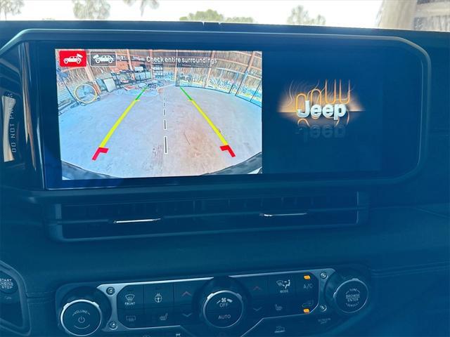 new 2025 Jeep Wrangler car, priced at $48,180