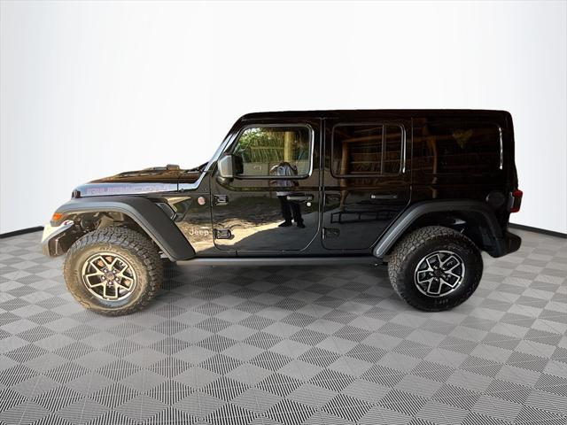 new 2025 Jeep Wrangler car, priced at $48,180