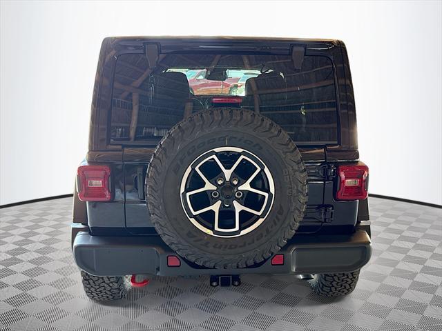 new 2025 Jeep Wrangler car, priced at $48,180