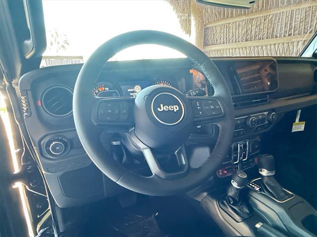 new 2025 Jeep Wrangler car, priced at $48,180