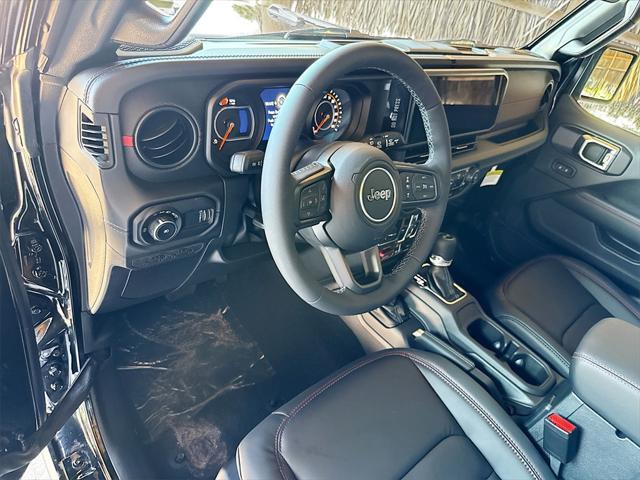 new 2025 Jeep Wrangler car, priced at $48,180