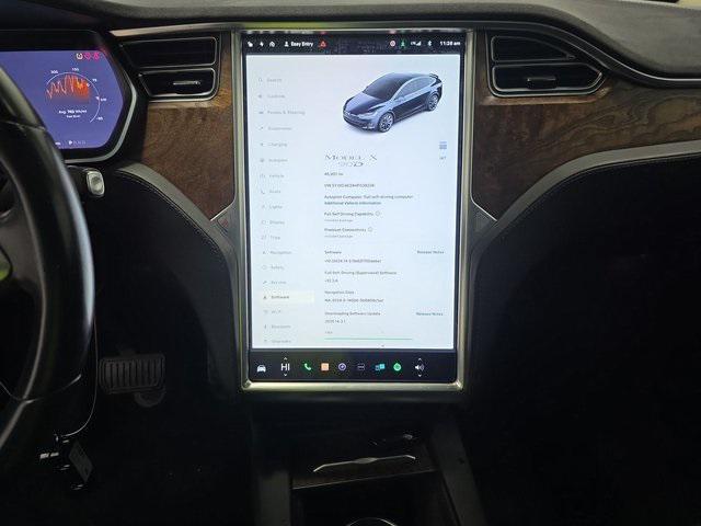 used 2017 Tesla Model X car, priced at $25,295