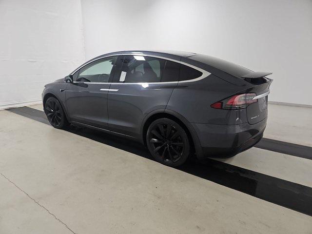 used 2017 Tesla Model X car, priced at $25,295
