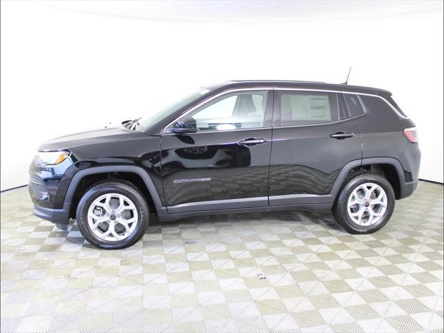 new 2025 Jeep Compass car, priced at $23,277