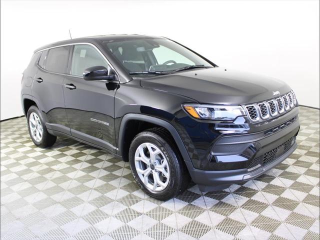 new 2025 Jeep Compass car, priced at $23,277