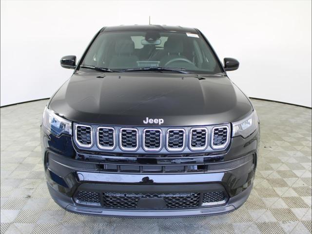 new 2025 Jeep Compass car, priced at $23,277