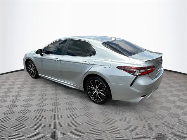used 2024 Toyota Camry car, priced at $25,737