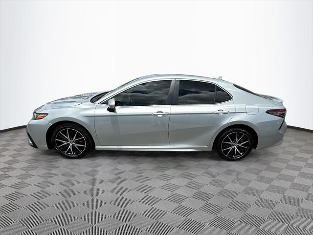 used 2024 Toyota Camry car, priced at $25,737