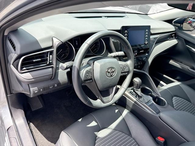 used 2024 Toyota Camry car, priced at $25,737