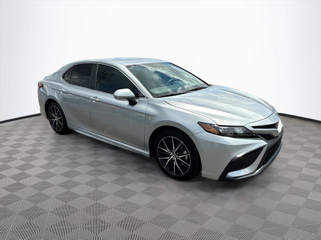 used 2024 Toyota Camry car, priced at $25,737