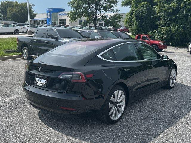 used 2018 Tesla Model 3 car, priced at $15,976